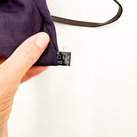 Gucci GG Jolie Monogram Brown Canvas Tote Shoulder Bag - Picture 10 of 15